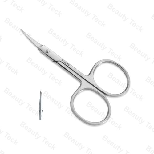   Cuticle Scissors Euro Screw Straight