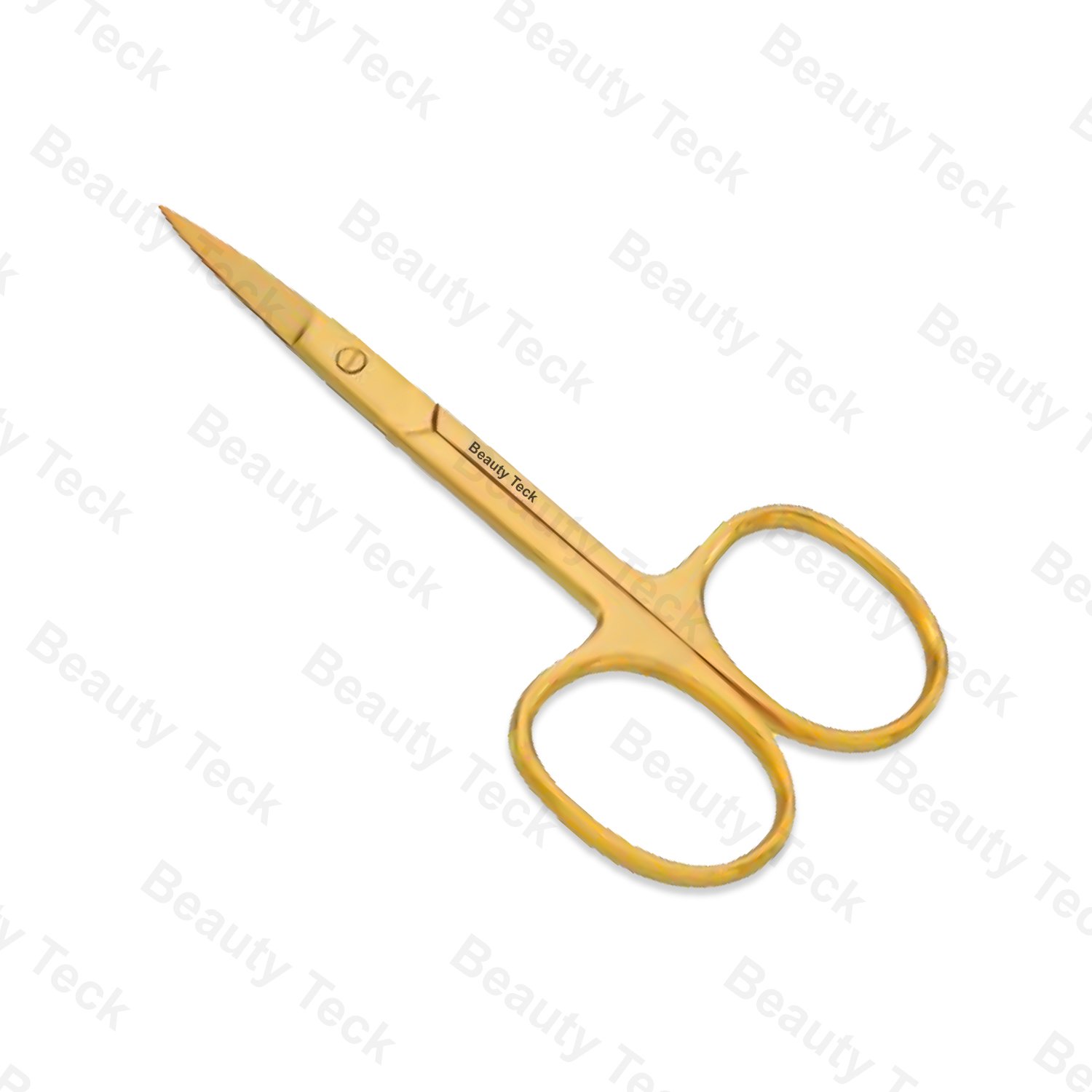 Cuticle Scissors Fix Screw Curved