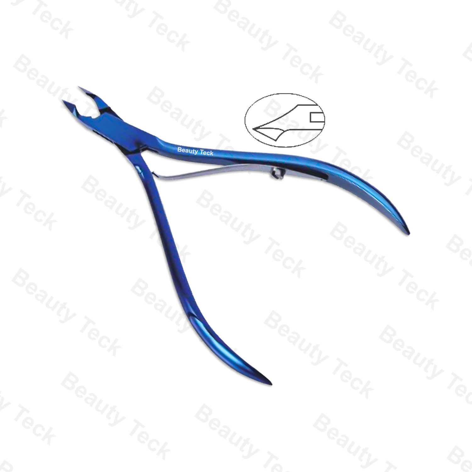 Cutical Nail Nipper Box Joint Single Spring