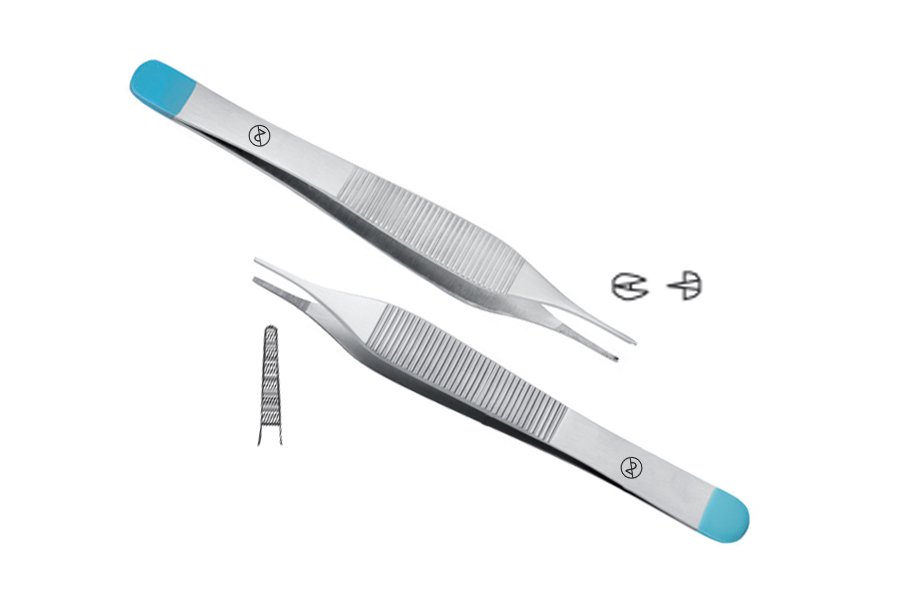 Single Use Dissecting & Tissue Forceps | Präparier- und Gewebepinzetten zum Einmalgebrauch