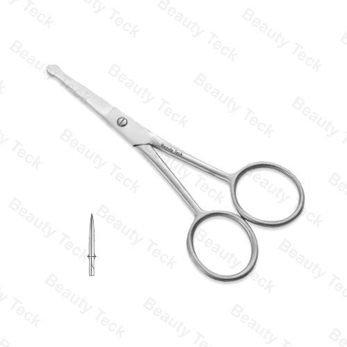 Nose Scissors With Probe Straight