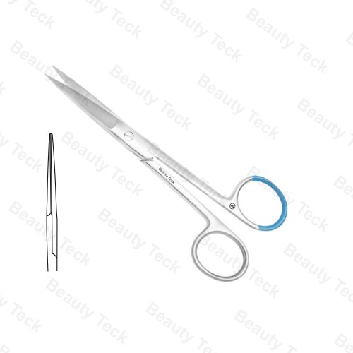 Single Use Surgical Scissors Sharp/Sharp Straight