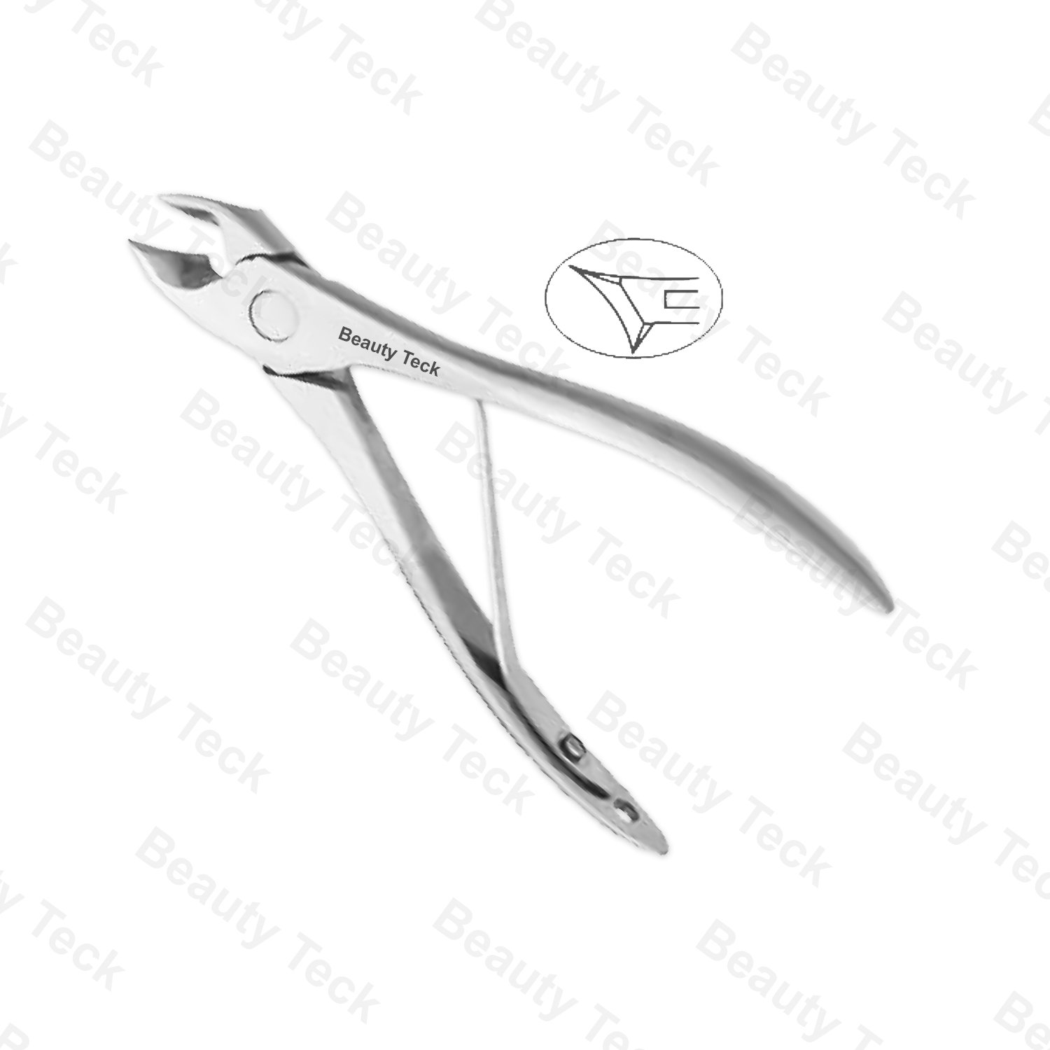 Toe Nail Cutter Double Action With Barrel Spring