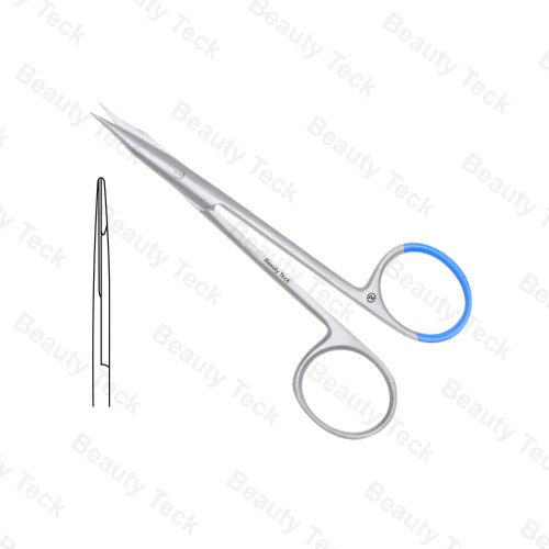 Single Use Reynolds Stevens Jameson Dissecting Scissors Fine Straight Sharp