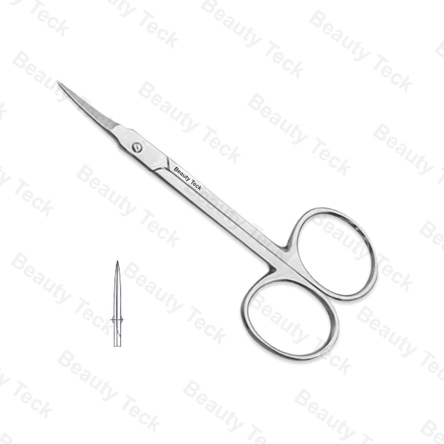 Cuticle Scissors Euro Screw Straight