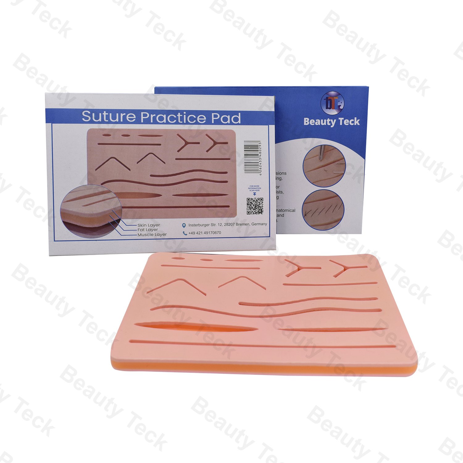 Suture Practice Pad