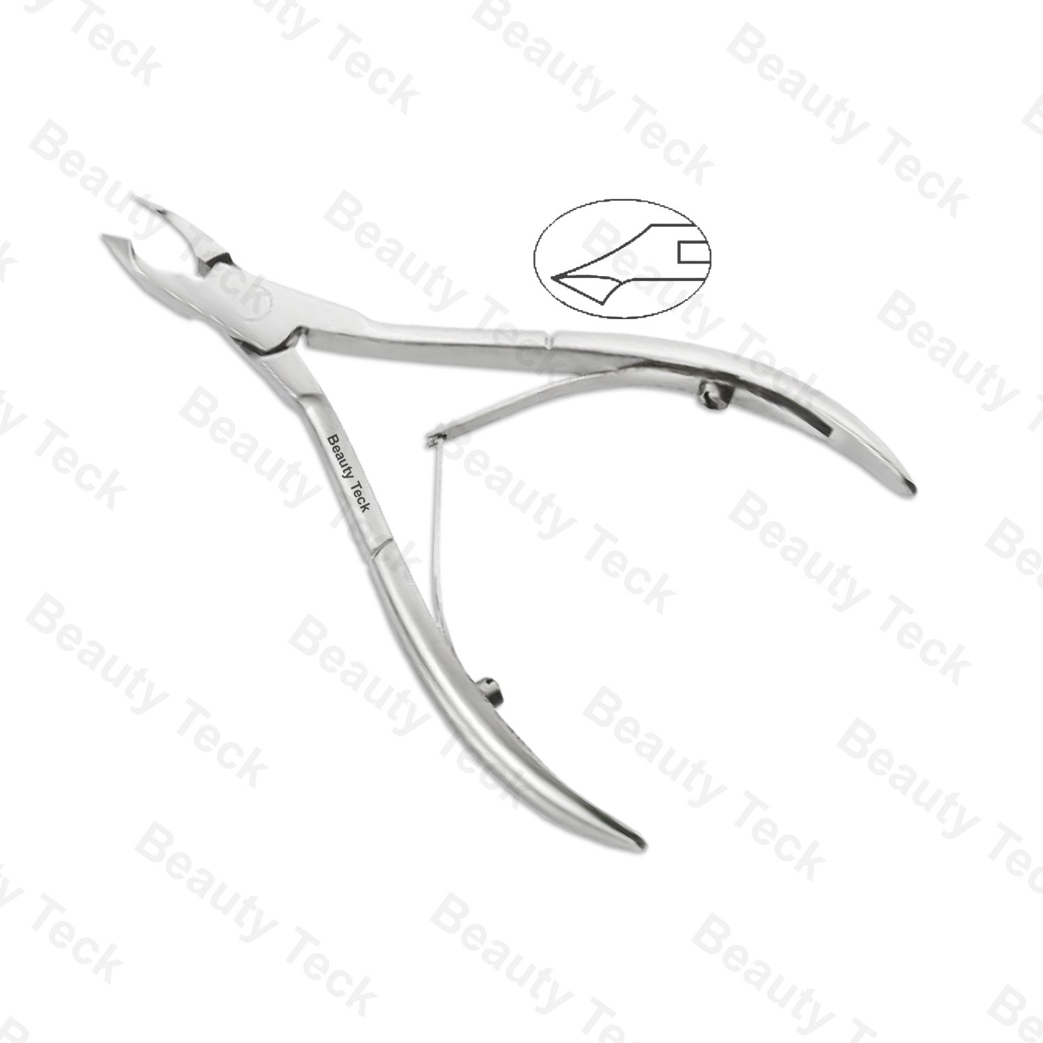 Cutical Nail Nipper Box Joint Double Spring