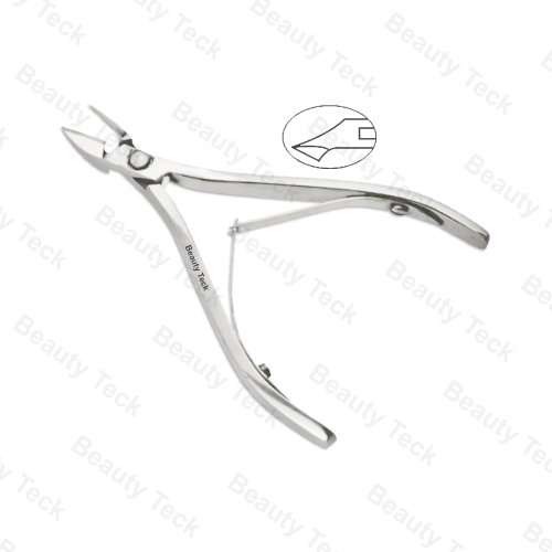 Cutical Nail Nipper Lap Joint Double Spring