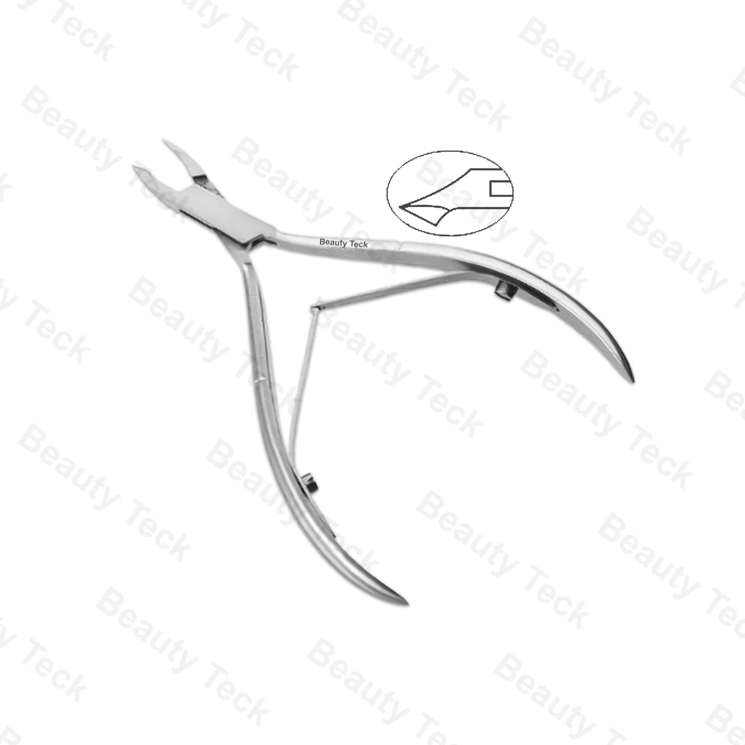 Cutical Nail Nipper Box Joint Double Spring