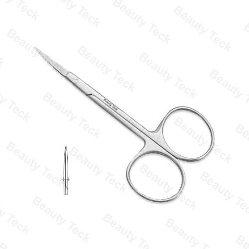 Iris Scissors Fix Screw Curved