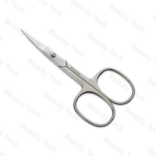  Cuticle Scissors Euro Screw Curved