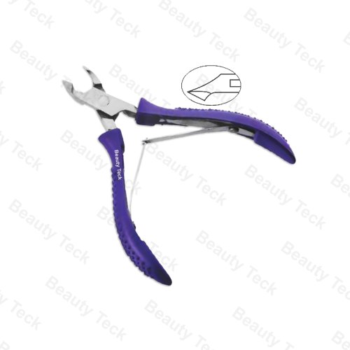 Cutical Nail Nipper Lap Joint Double Spring