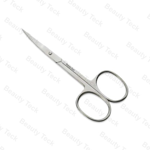 Fine Cuticle Scissors Euro Screw Curved