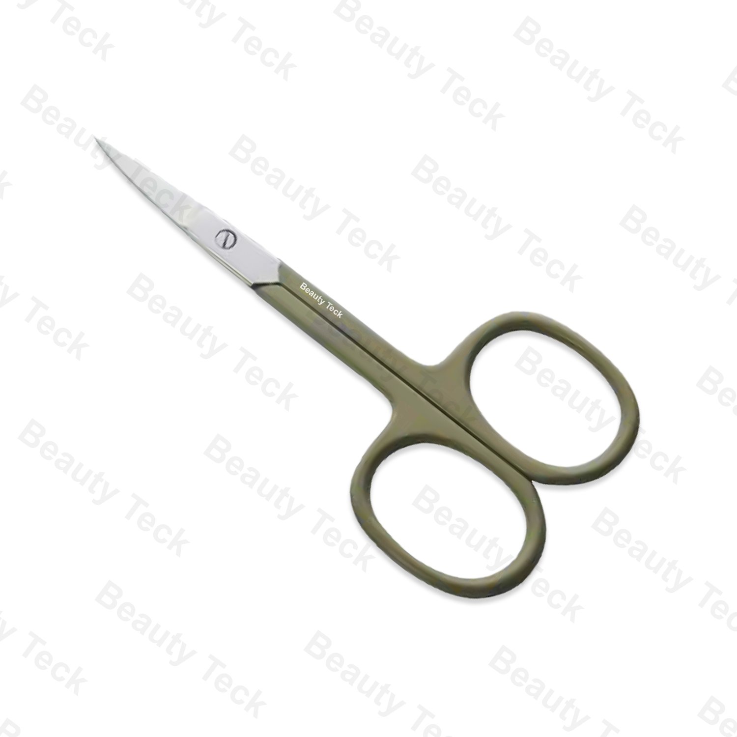 Cuticle Scissors Fix Screw Straight