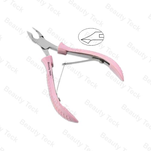 Cutical Nail Nipper Lap Joint Double Spring