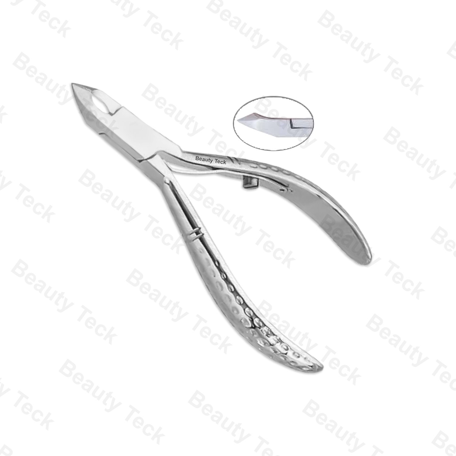 Cutical Nail Nipper Lap Joint Stainless Steel