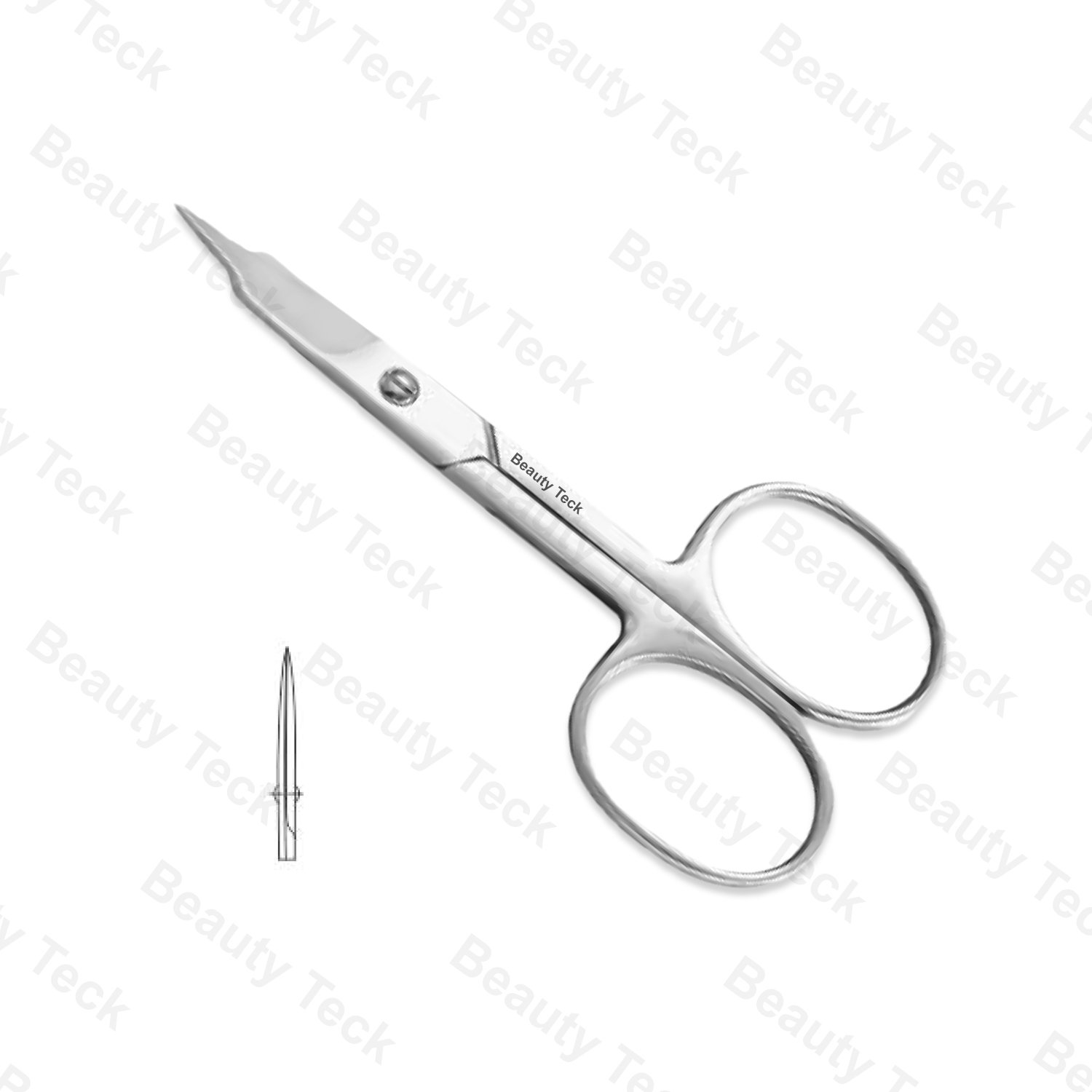 Nail Scissors Euro Screw Straight