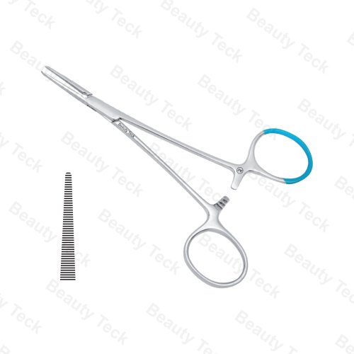 Single Use Micro Mosquito Forceps Straight