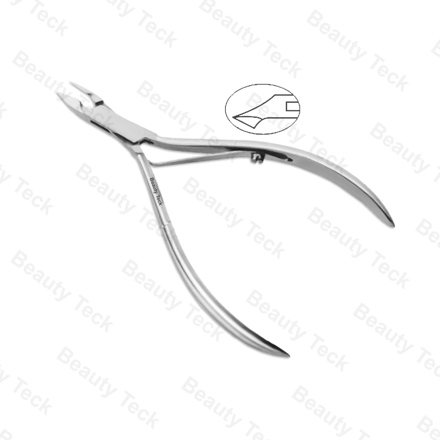 Cutical Nail Nipper Box Joint Single Spring