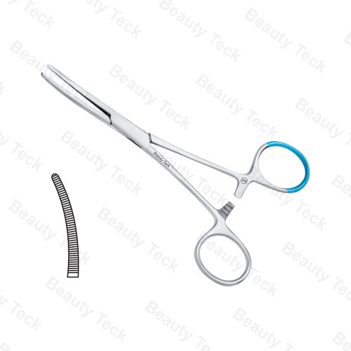 Single Use Rochester Pean Forceps Curved