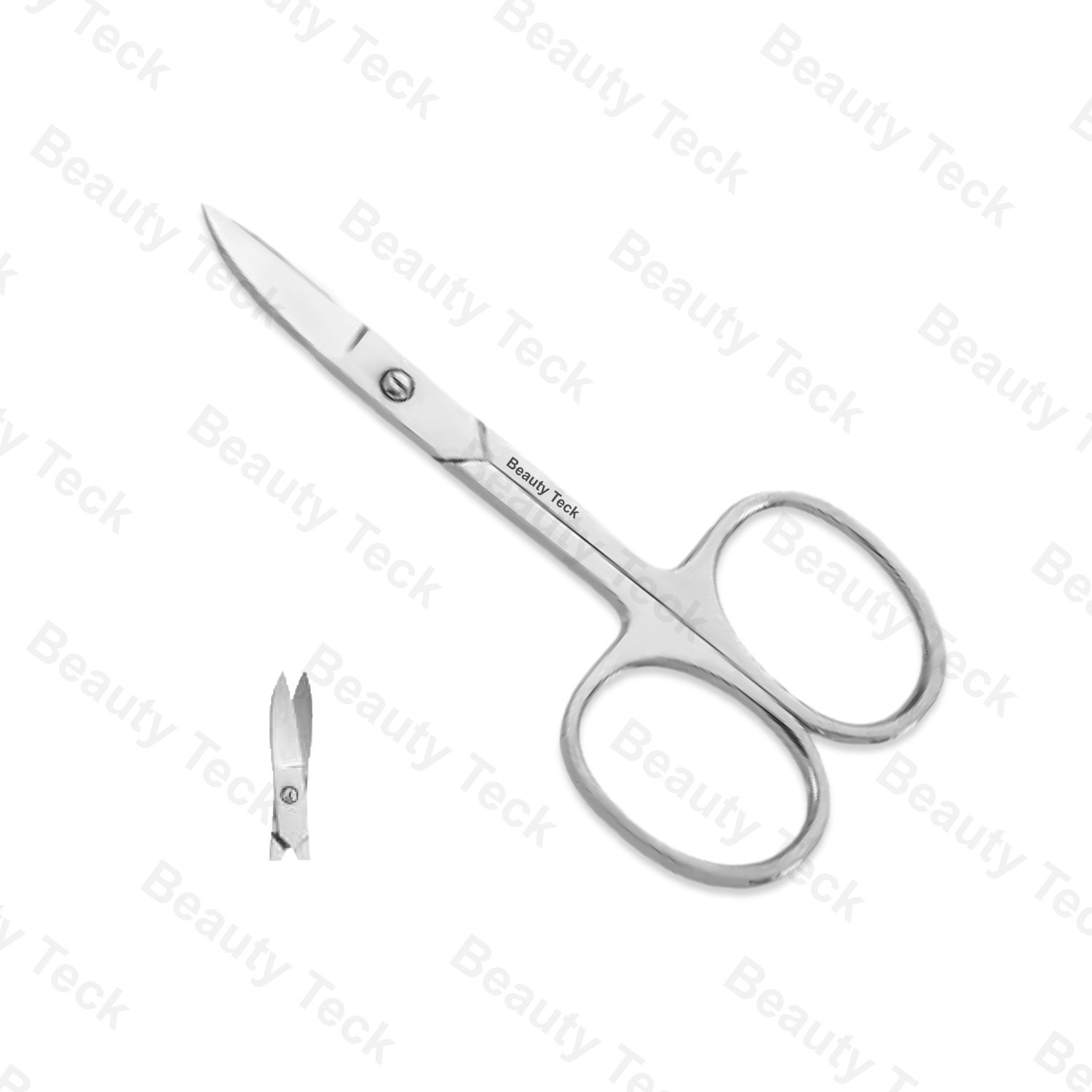 Nail Scissors Euro Screw Curved