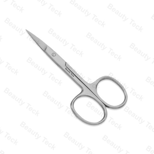 Cuticle Nail Scissors Fix Screw Curved