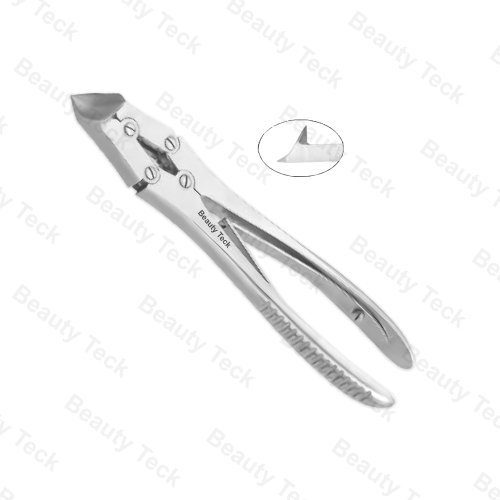 Toe Nail Cutter Double Action With Barrel Spring