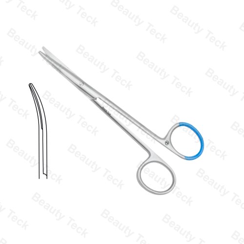 Single Use Metzenbaum Dissecting Scissors Curved