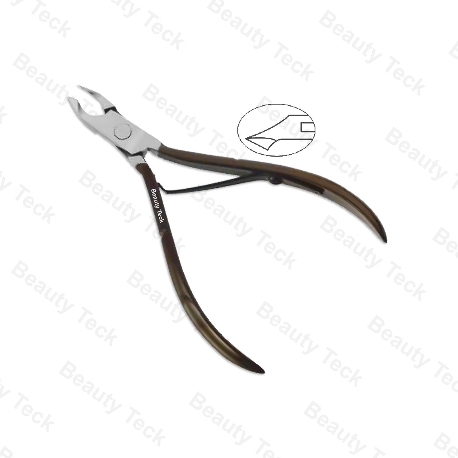 Cutical Nail Nipper Lap Joint Single Spring