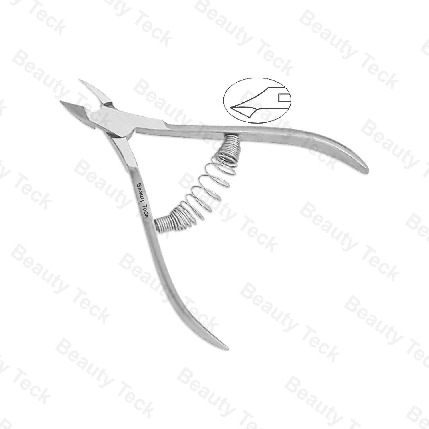 Cutical Nail Nipper Lap Joint Stainless Steel