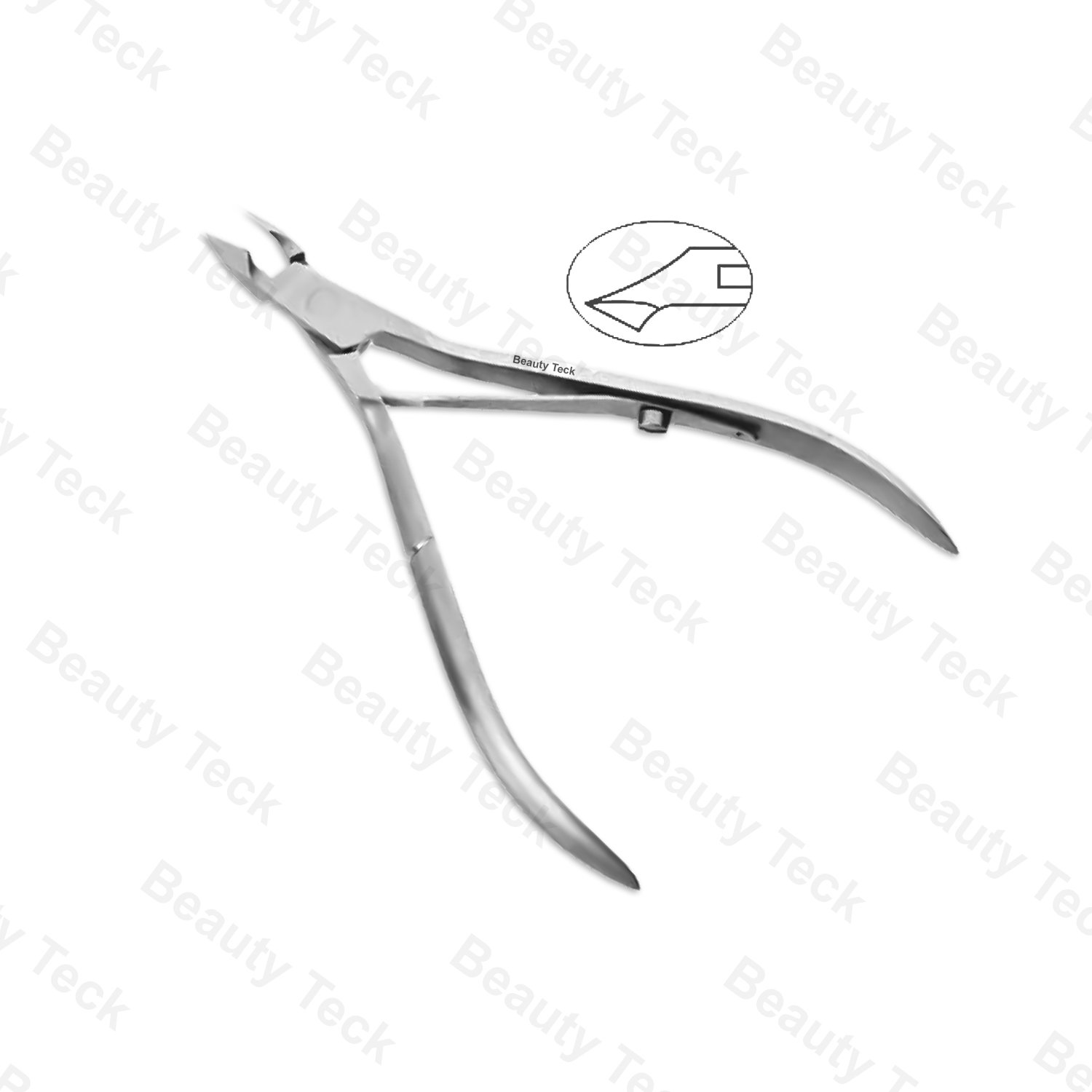 Cutical Nail Nipper Rivet Joint Double Spring