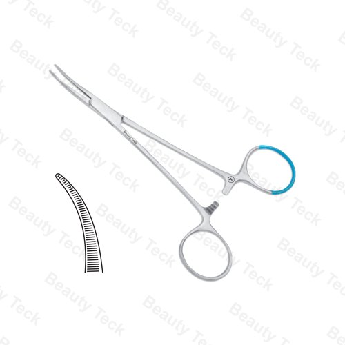 Single Use Halsted Mosquito Forceps Curved