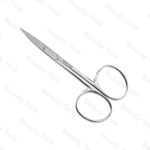 Cuticle Scissors Euro Screw Straight