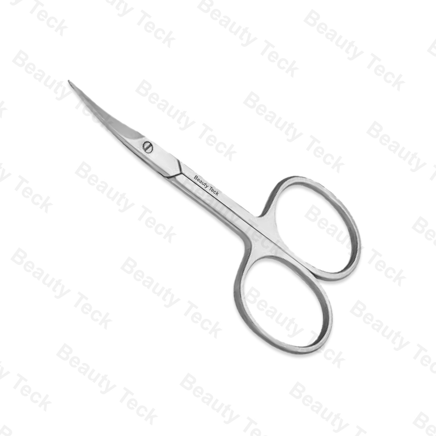 Cuticle Scissors Fix Screw Curved