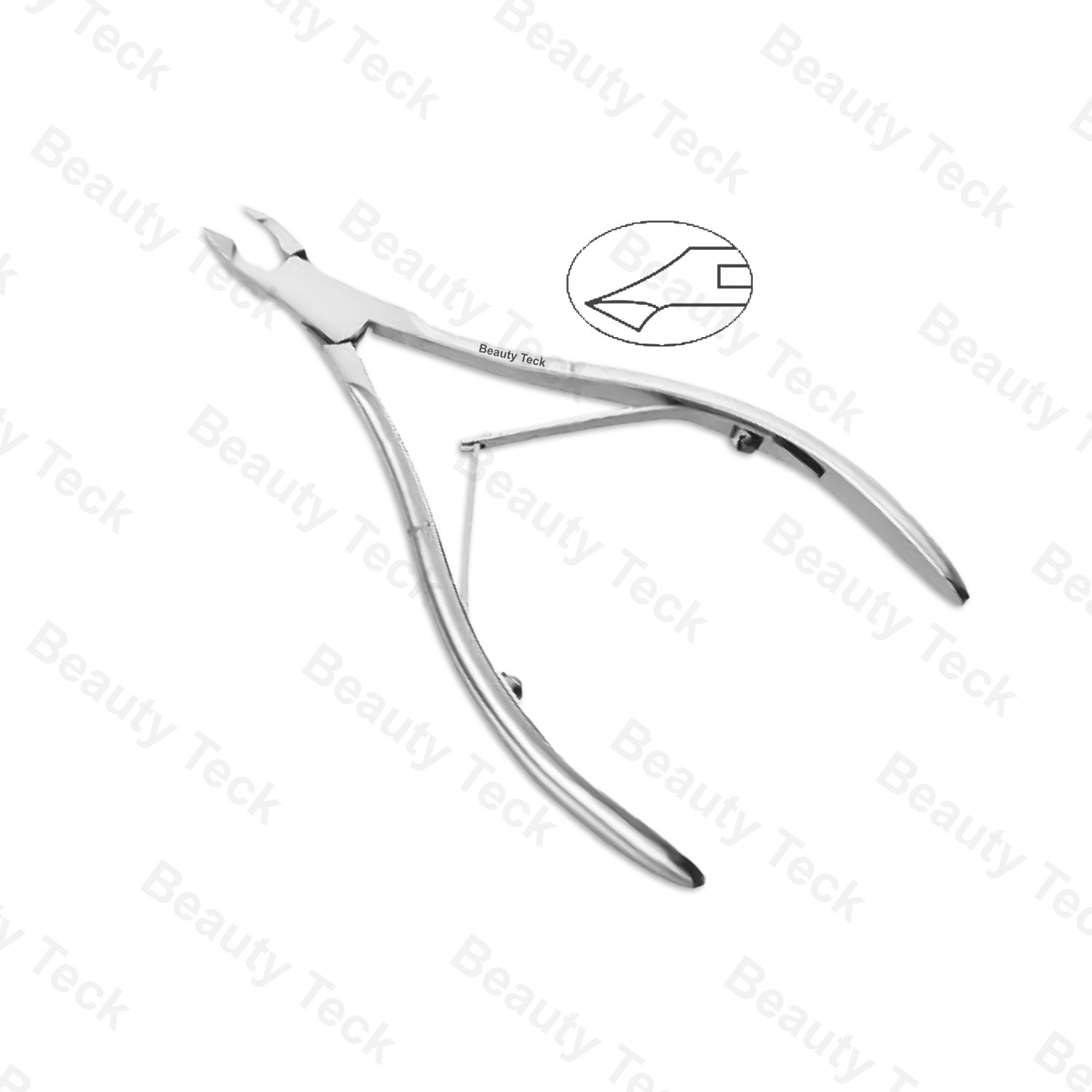 Cutical Nail Nipper Box Joint Double Spring