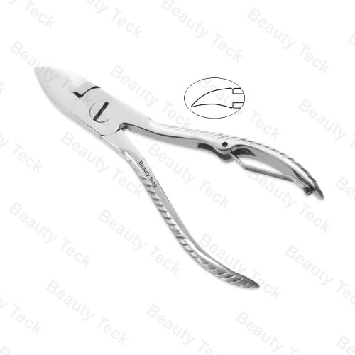 Nail Cutter Curved Wire Spring Lap Joint