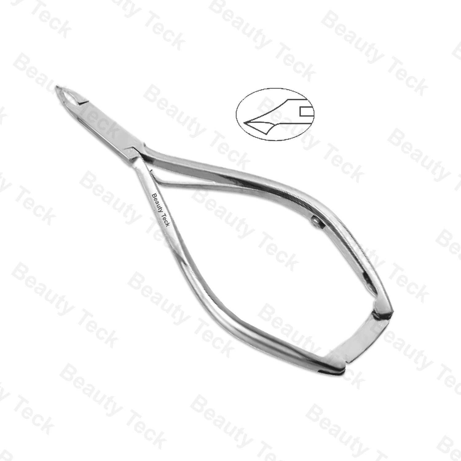 Cutical Nail Nipper Box Joint Single Spring With Lock