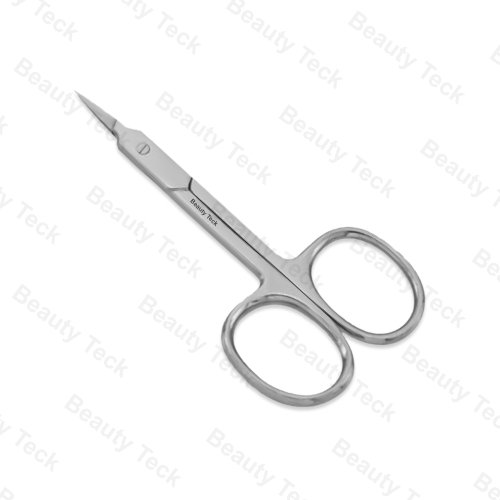 Cuticle Nail Scissors Fix Screw Straight