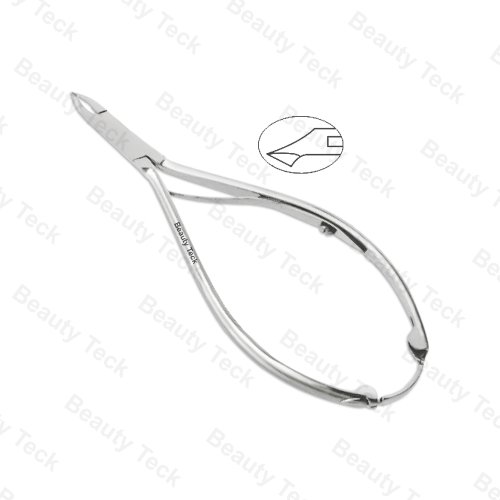 Cutical Nail Nipper Box Joint Single Spring With Lock