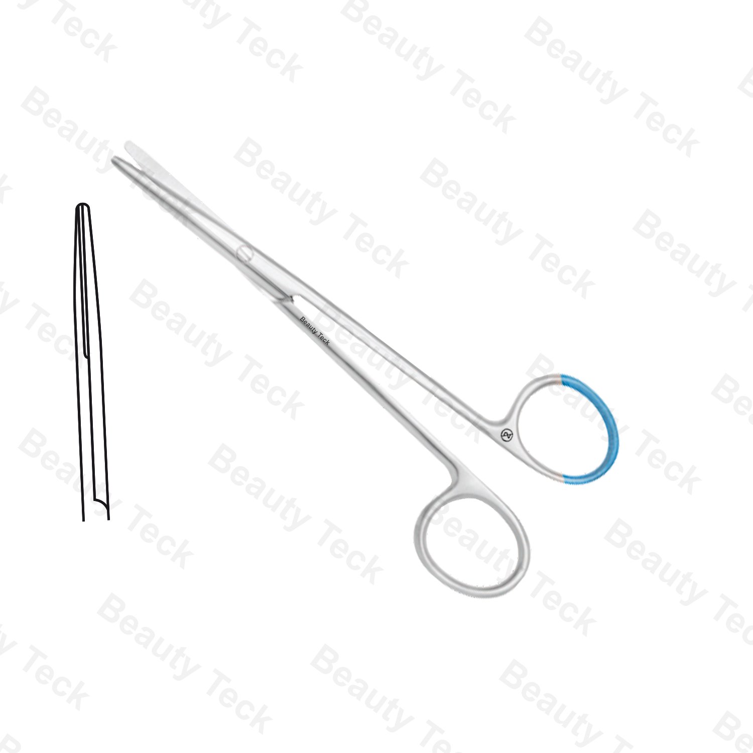 Single Use Metzenbaum Dissecting Scissors Straight