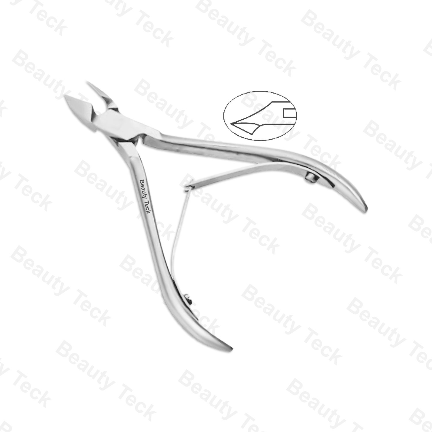 Cutical Nail Nipper Box Joint Double Spring