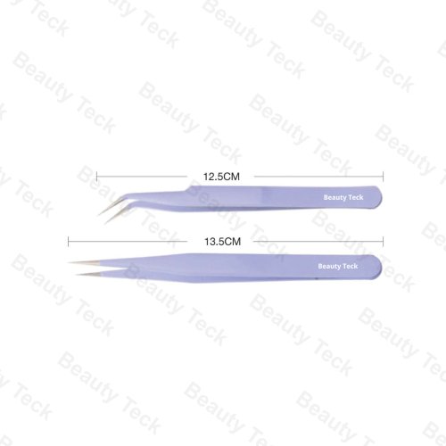 Eyelash Tweezers Set of 2 Pcs