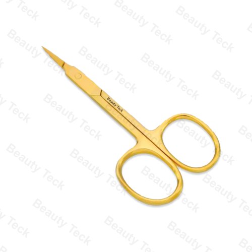 Fine Scissors Fix Screw Curved