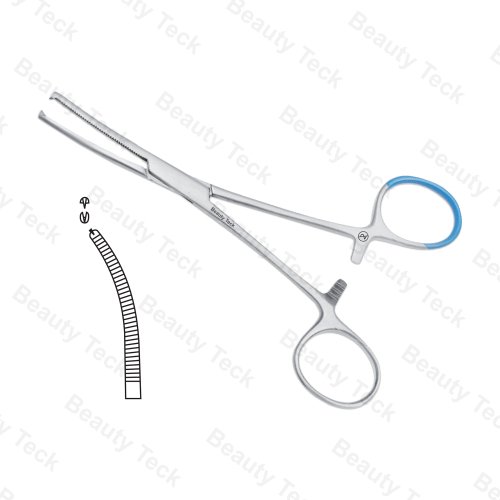 Single Use Pean Kocher Forceps Curved