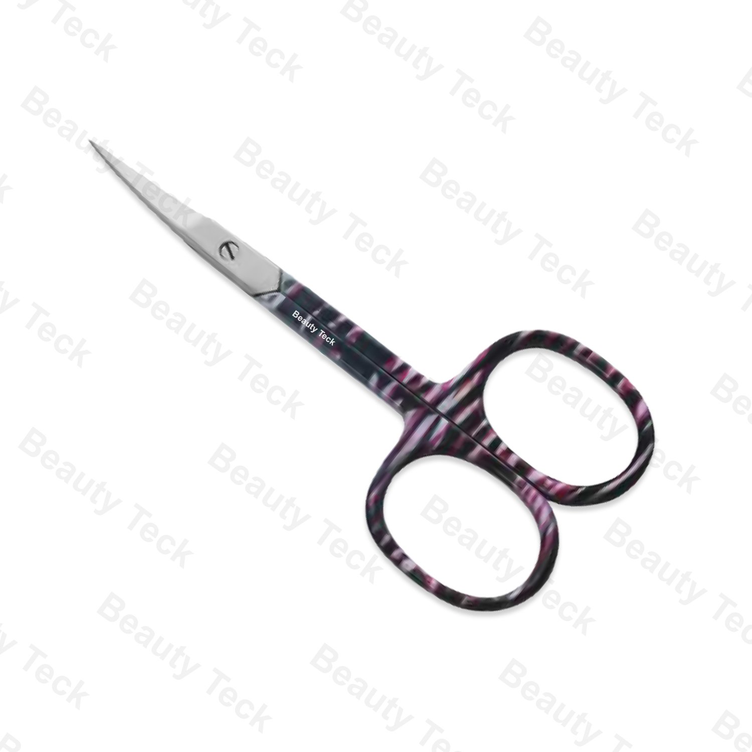 Cuticle Scissors Fix Screw Curved