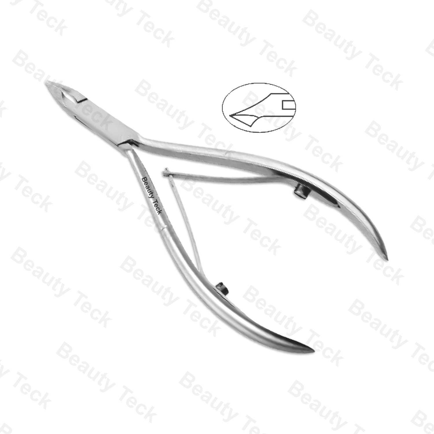 Cutical Nail Nipper Box Joint Double Spring