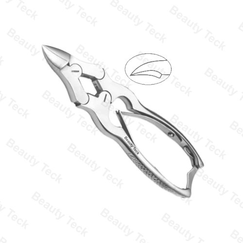 Toe Nail Cutter Double Action With Flat Double Spring