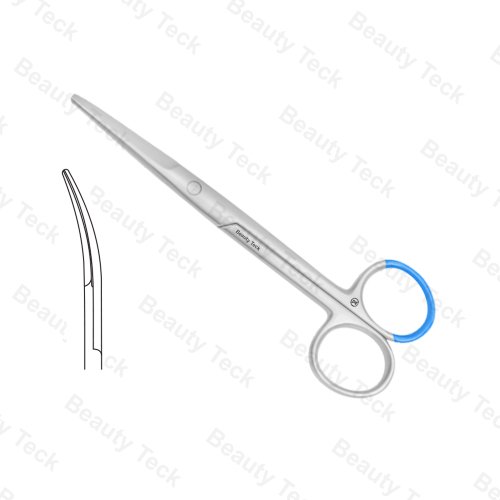 Single Use Mayo Scissors Curved