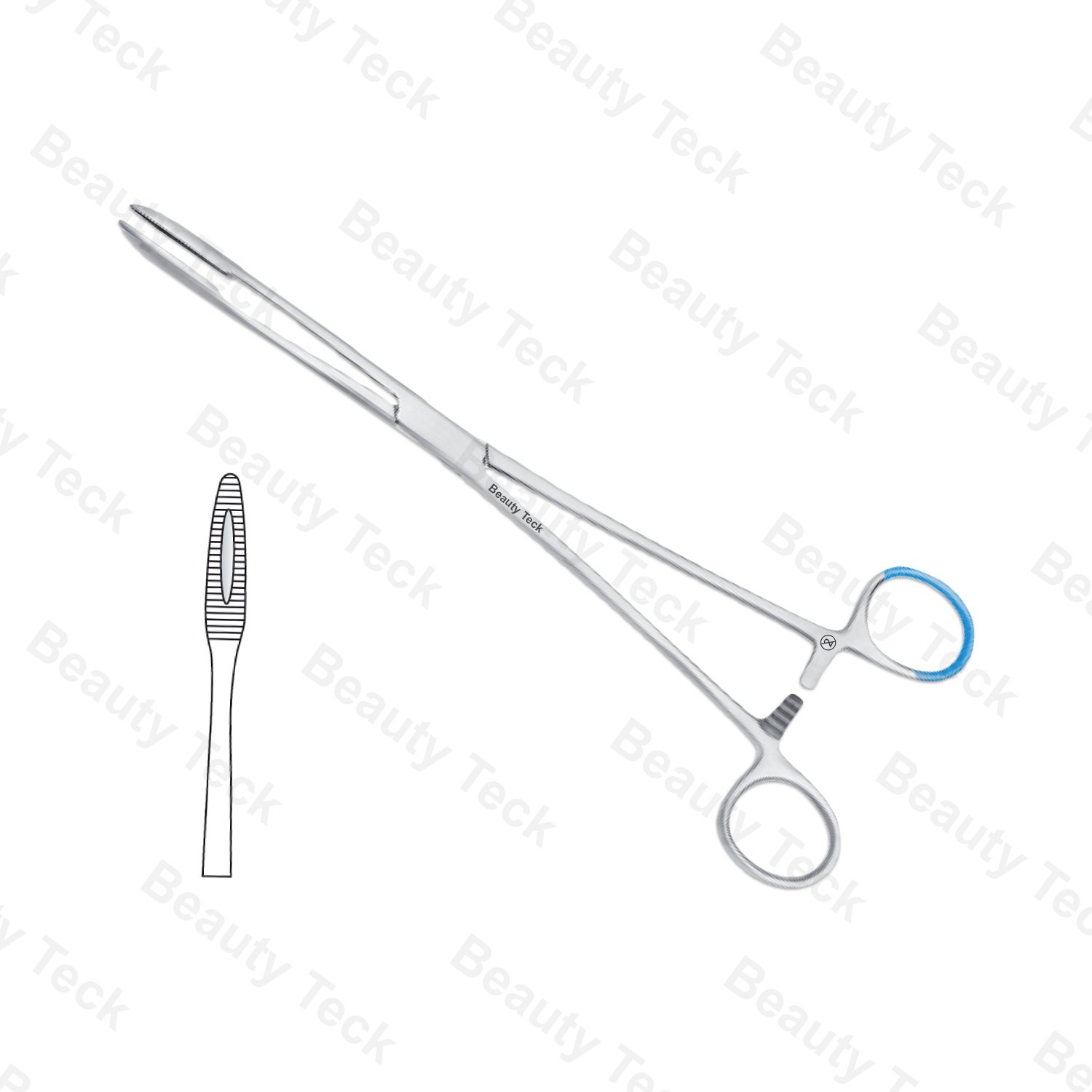 Single Use Gross Maier Sponge Forceps Straight