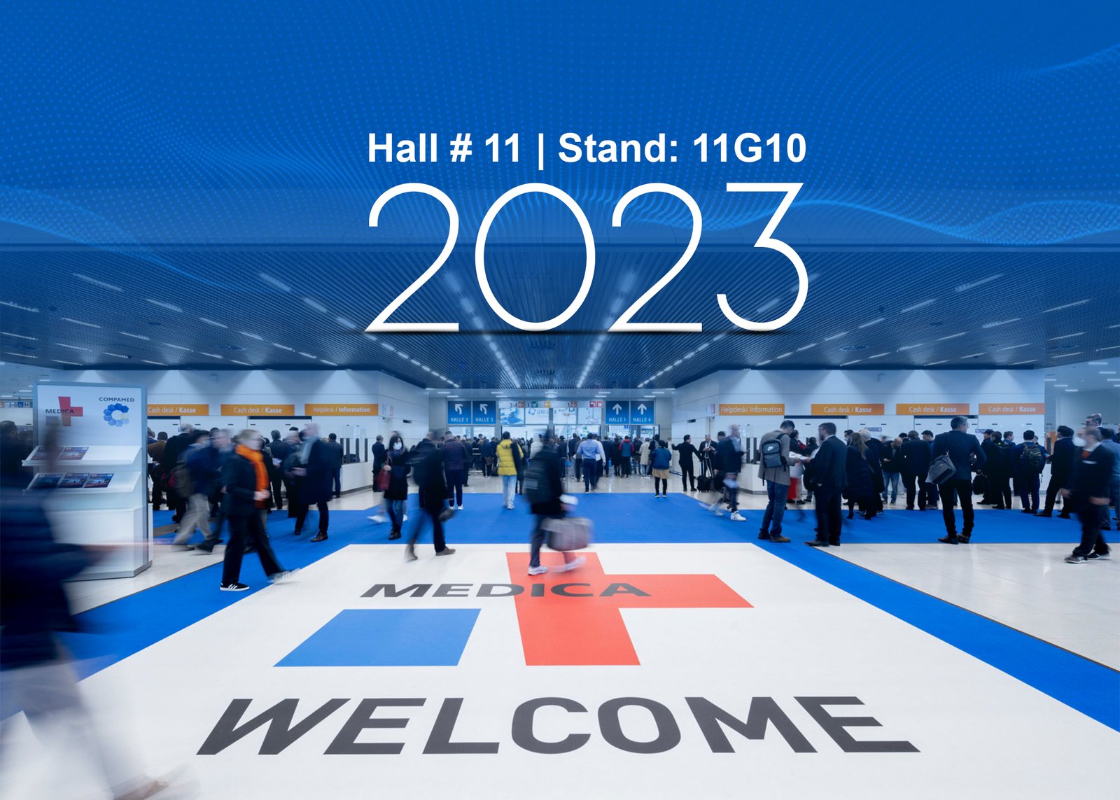 Medica Düsseldorf 2023